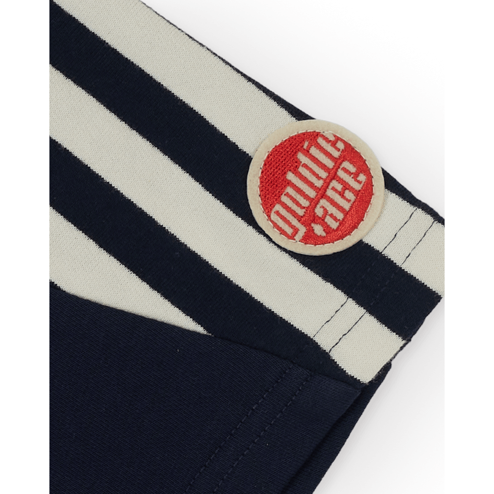 Goldie + Ace Boys Bottoms Diamond Patch Sweat Shorts