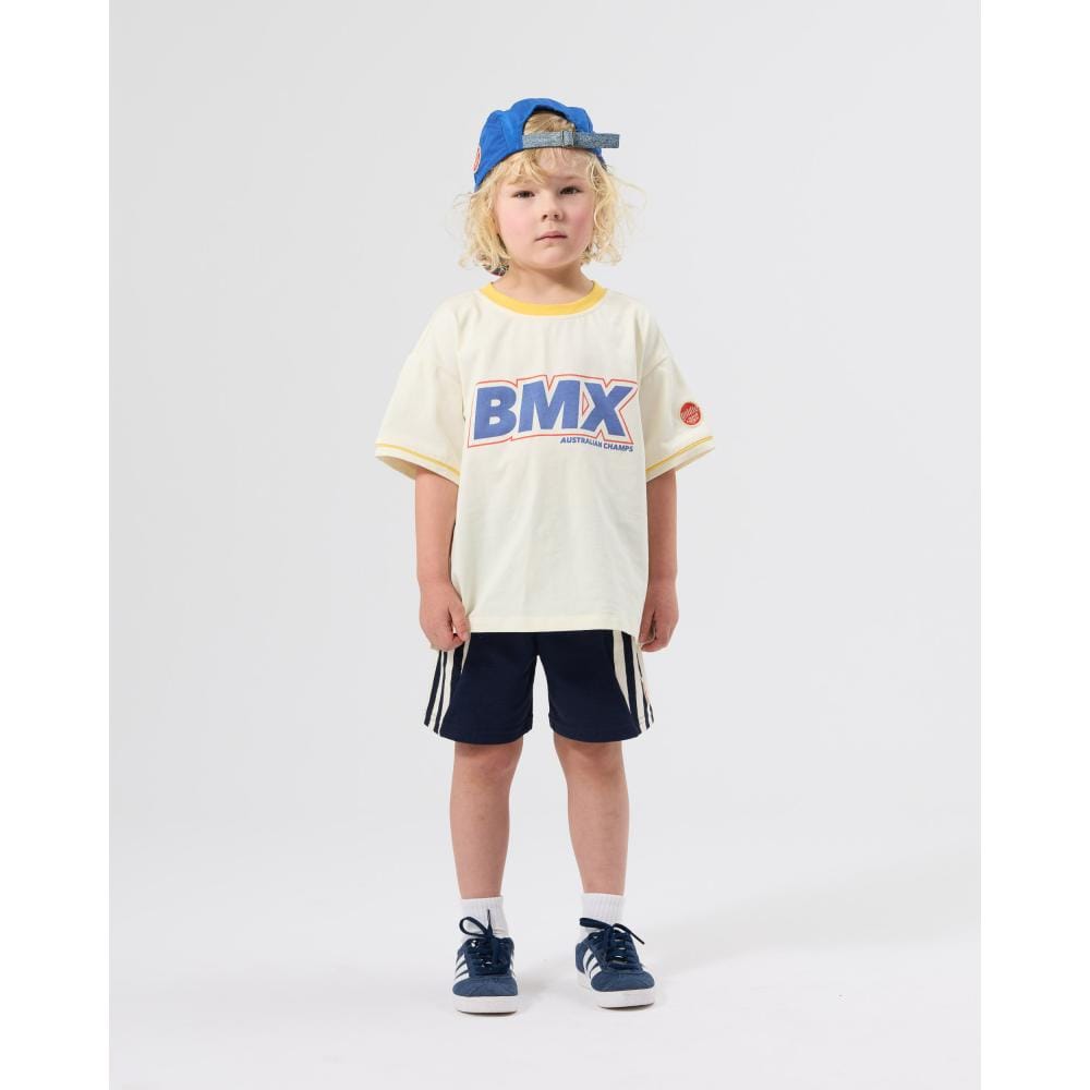 Goldie + Ace Boys Tops 3-4Y Oversized BMX T-Shirt