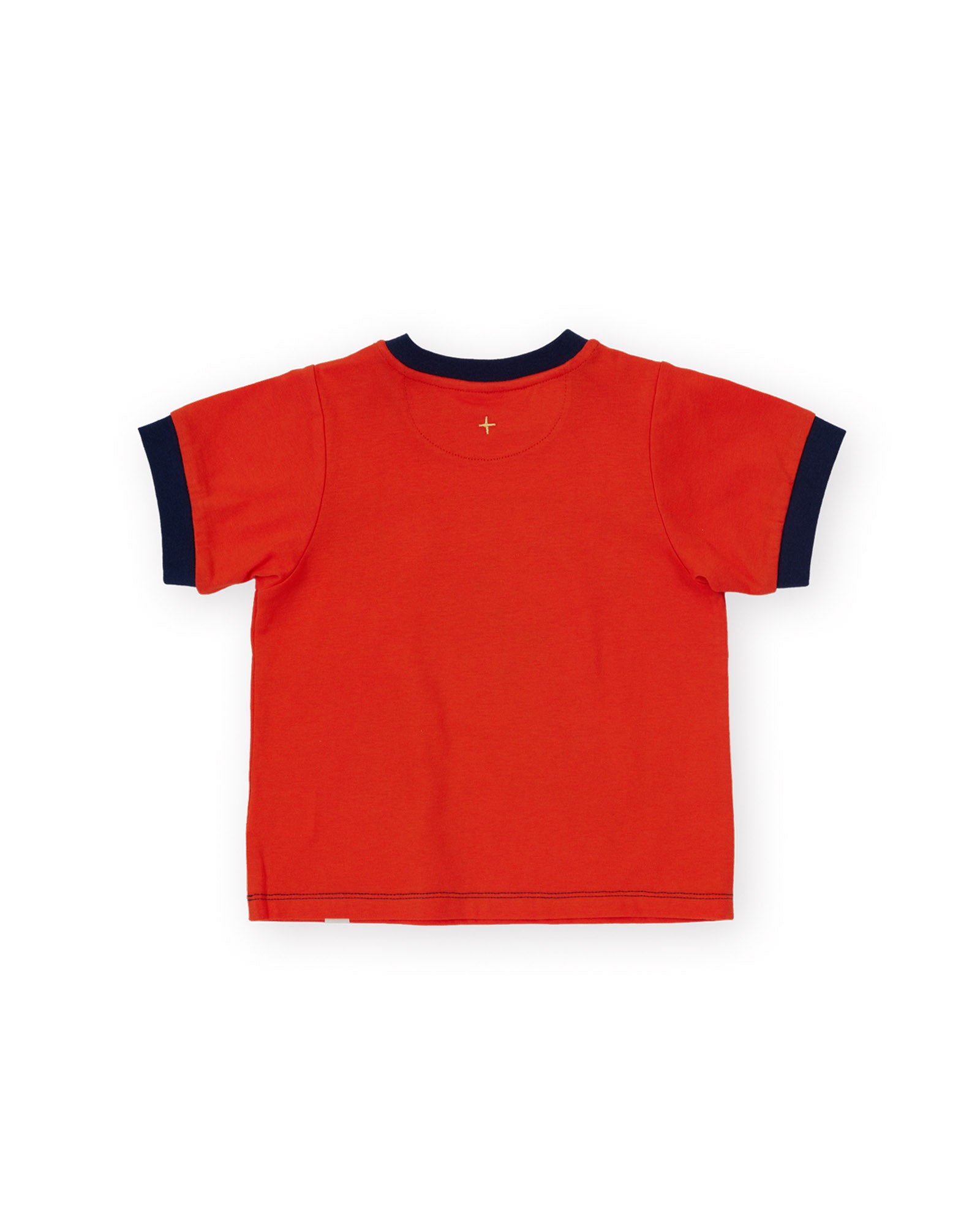 Goldie + Ace Boys Tops Moto Ringer T-Shirt