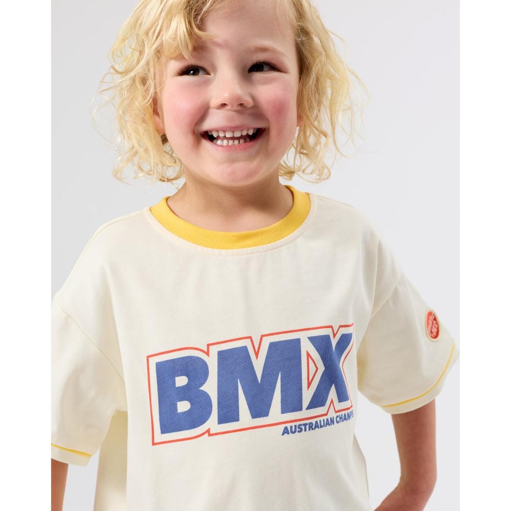 Goldie + Ace Boys Tops Oversized BMX T-Shirt