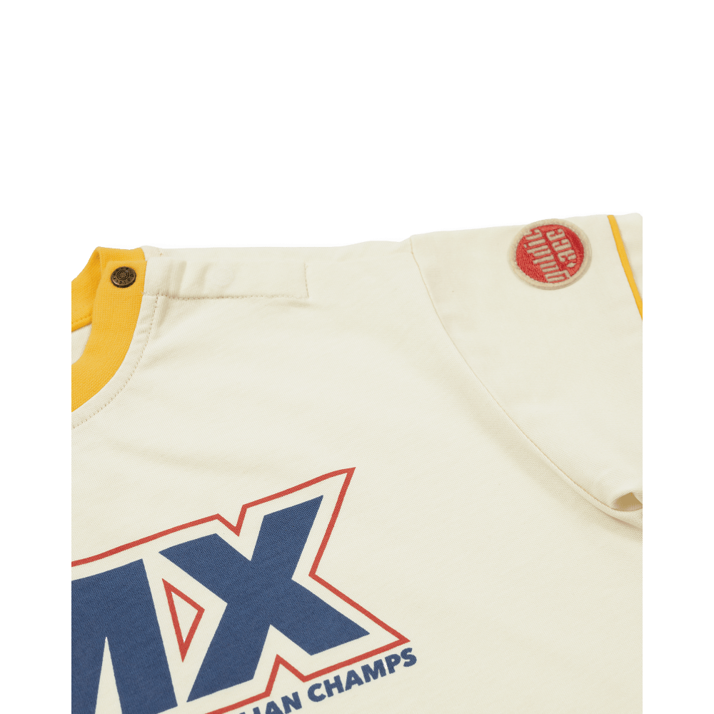 Goldie + Ace Boys Tops Oversized BMX T-Shirt