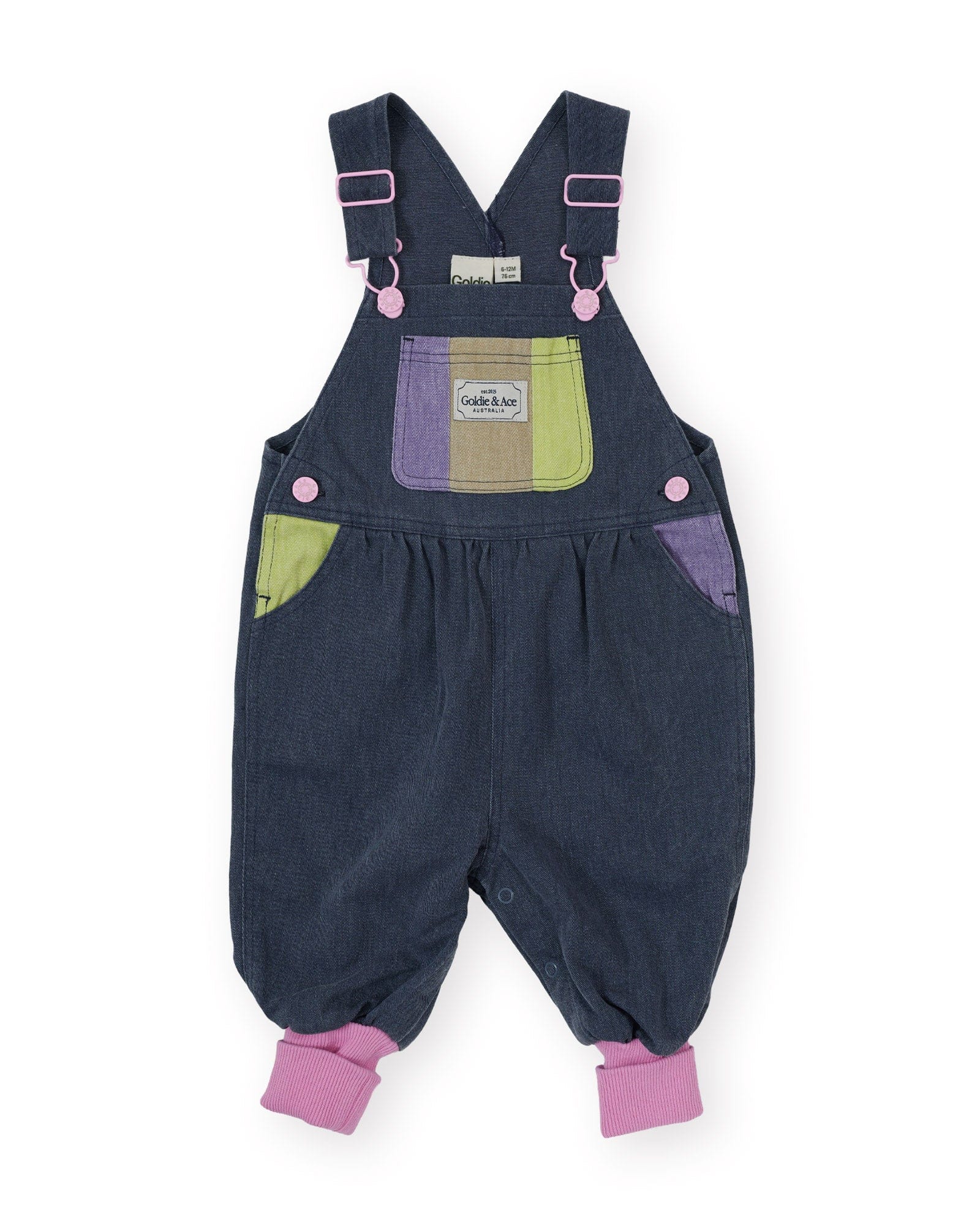 Goldie + Ace Girls All In One Colour Pop Baby Austin Overalls