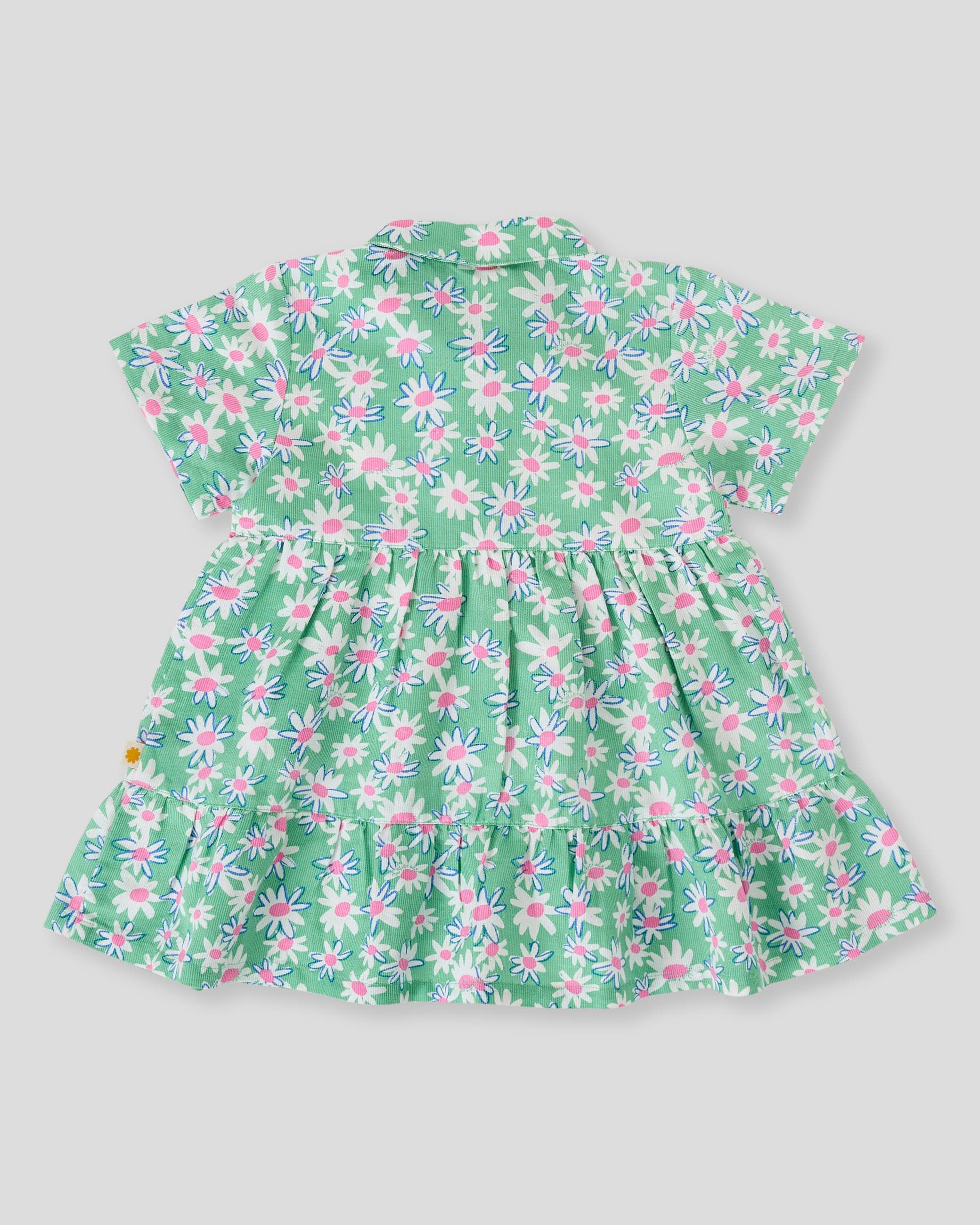 Goldie + Ace Girls Dress Daisy Patch Monica Dress