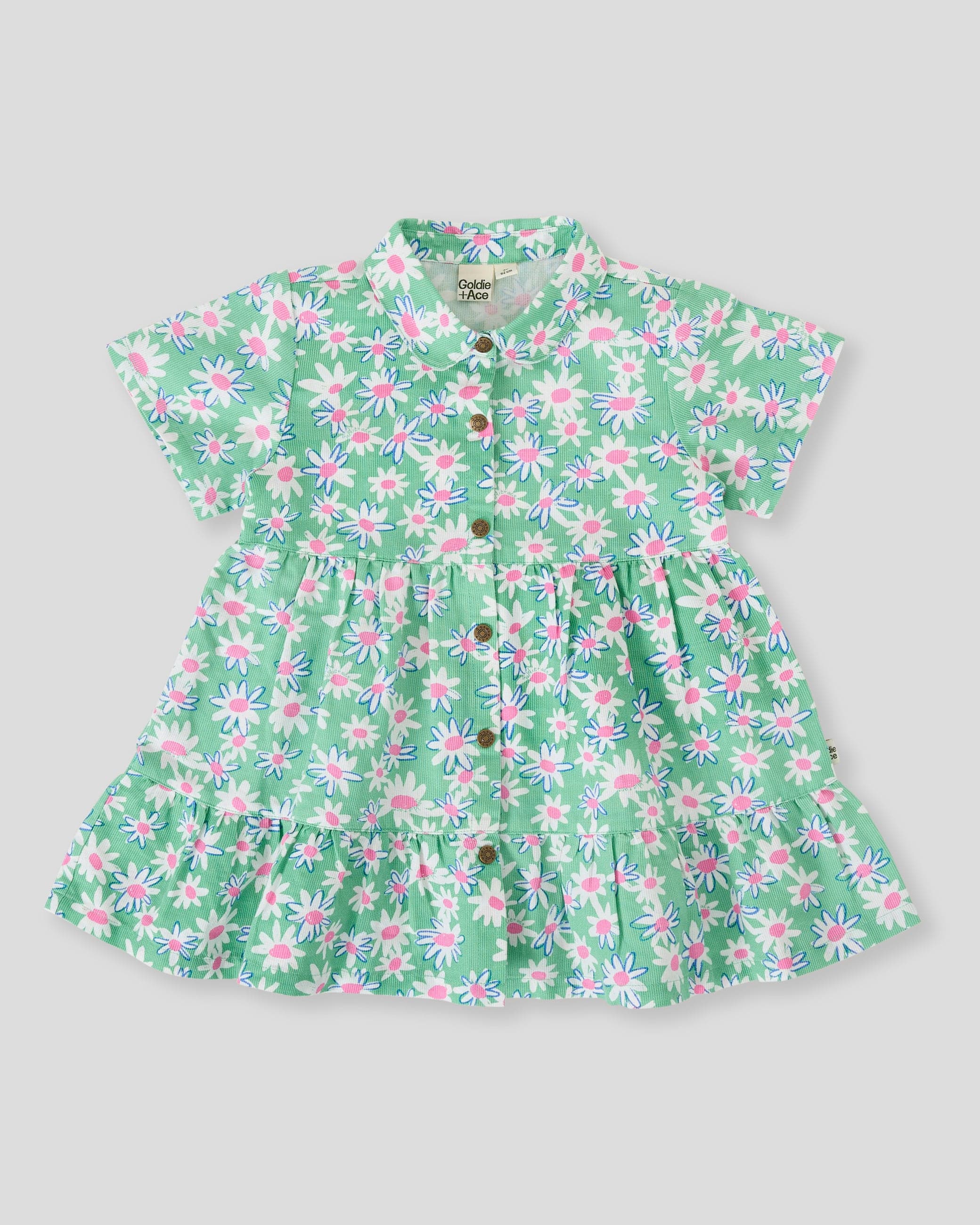 Goldie + Ace Girls Dress Daisy Patch Monica Dress