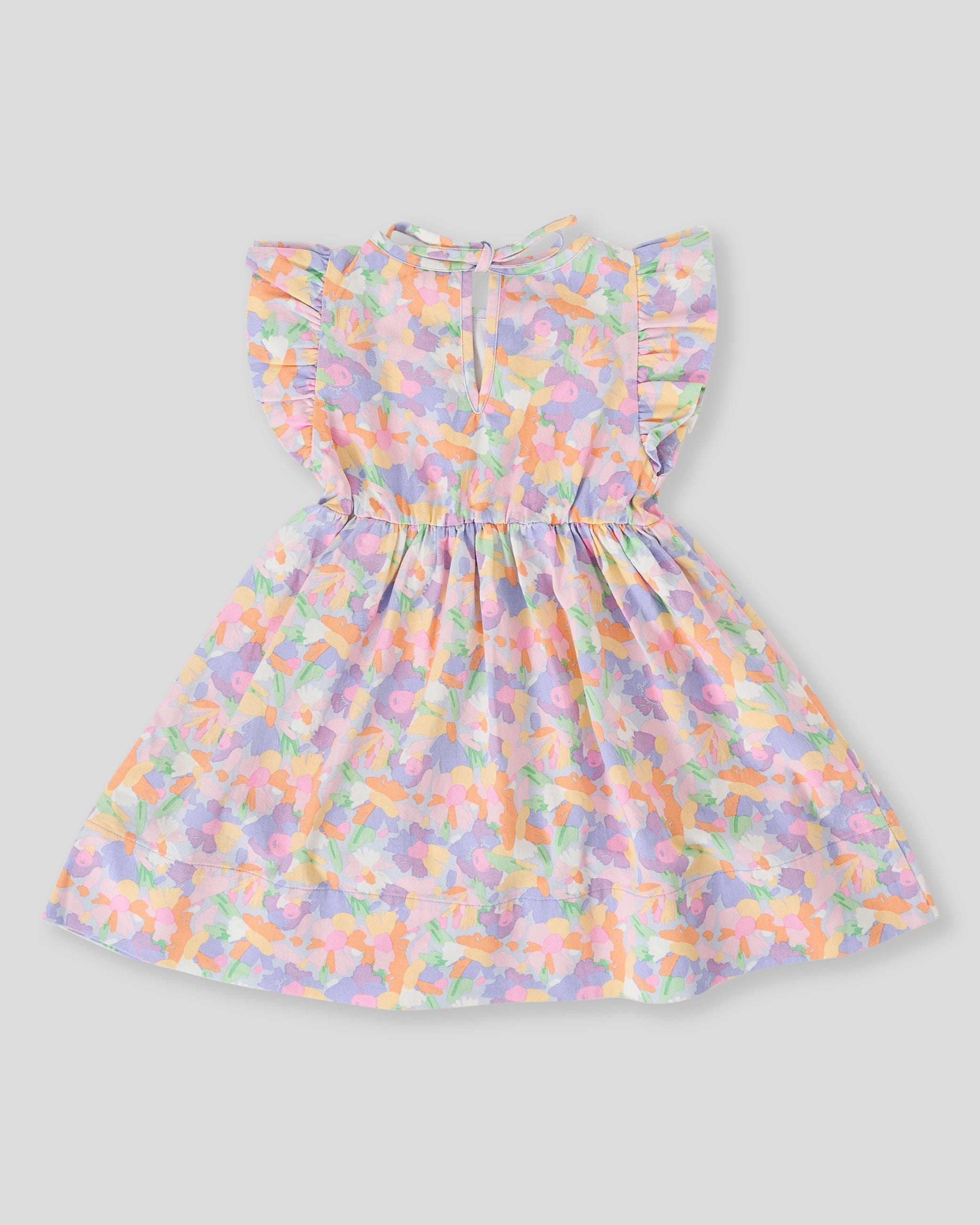 Goldie + Ace Girls Dress Pastel Bouquet Lyla Dress
