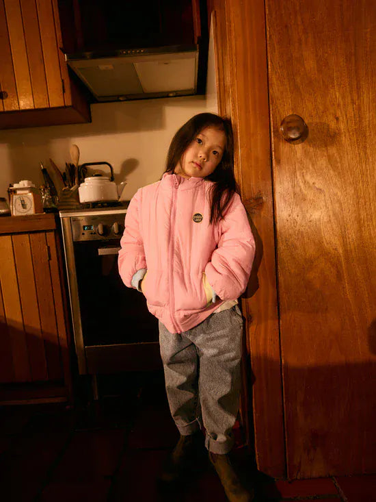 Goldie + Ace Girls Jacket Charlie Sunrise Parka Jacket / Vest Pastel