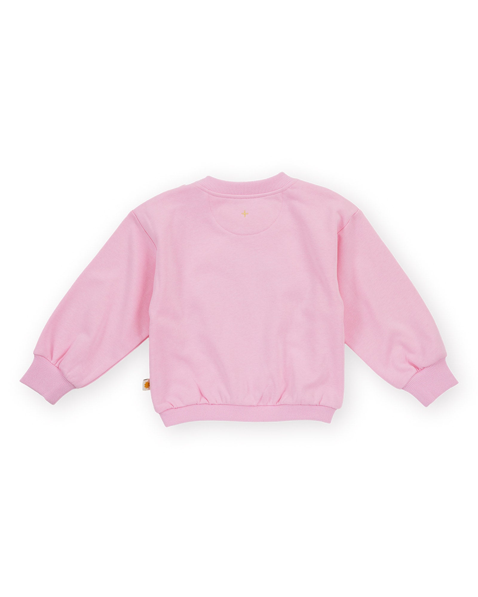 Goldie + Ace Girls Jumper Jumbo Strawberry Piped Sweater
