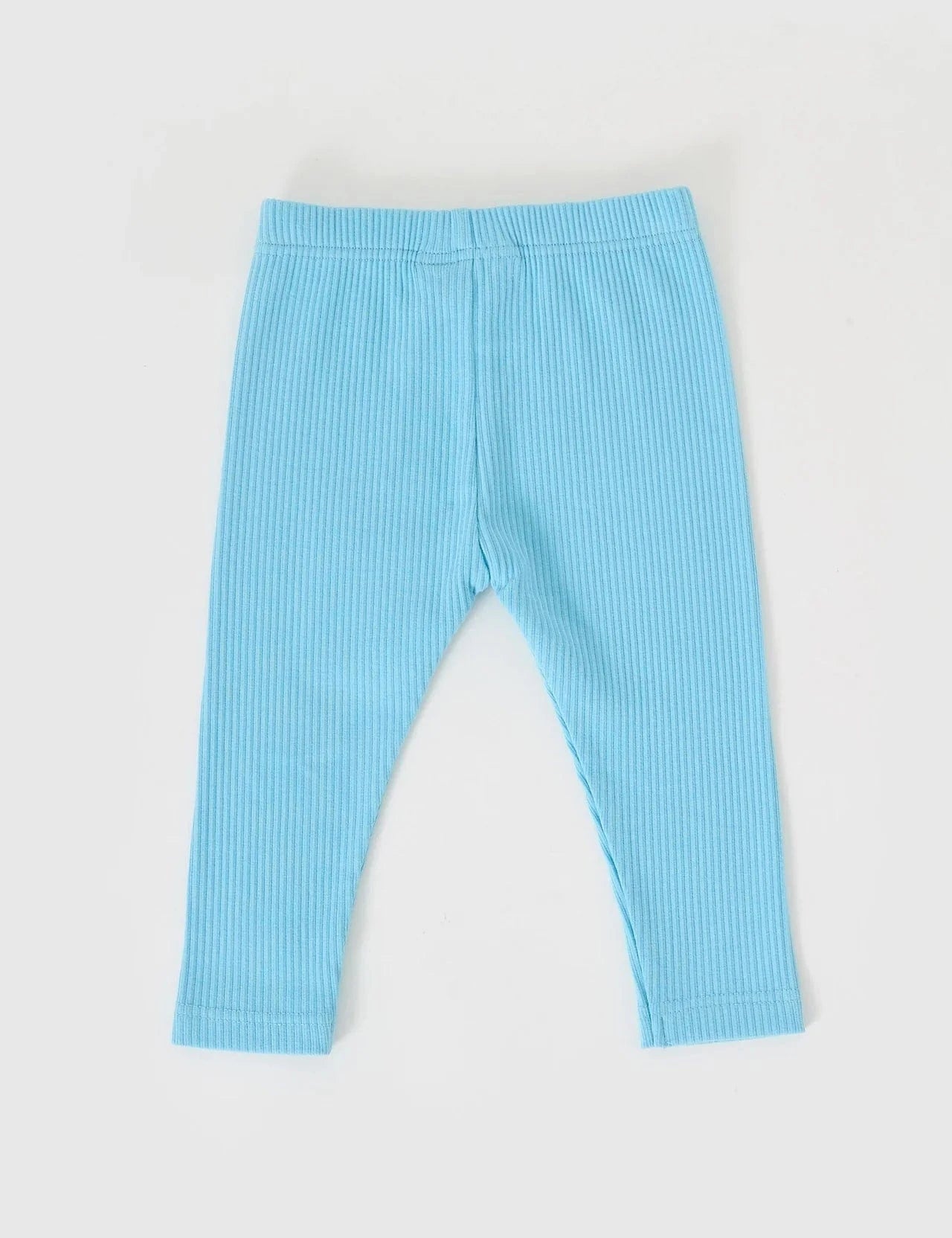 Goldie + Ace Girls Pant Bowie Rib Legging Sky Blue
