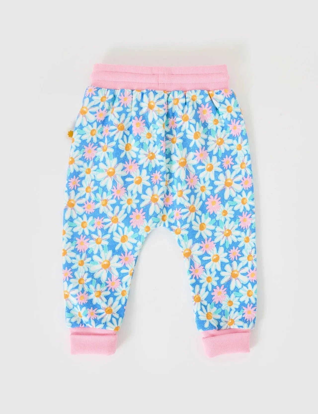 Goldie + Ace Girls Pant Seaside Daisy Terry Sweatpants