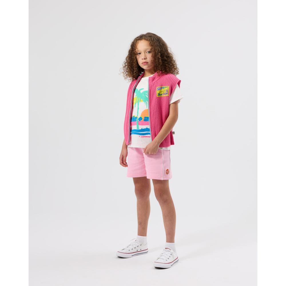 Goldie + Ace Unisex Tee Palm Sunset T-Shirt