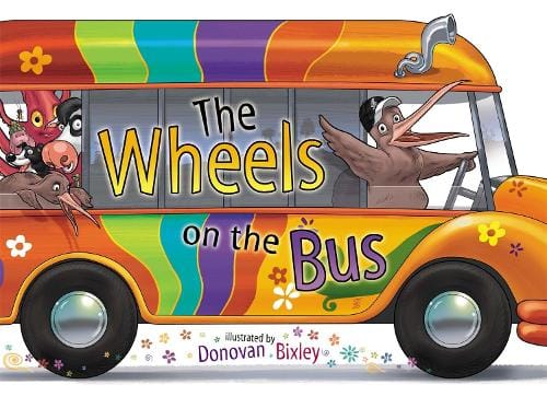 Hachette NZ Childrens Books The Wheels on the Bus Board Book