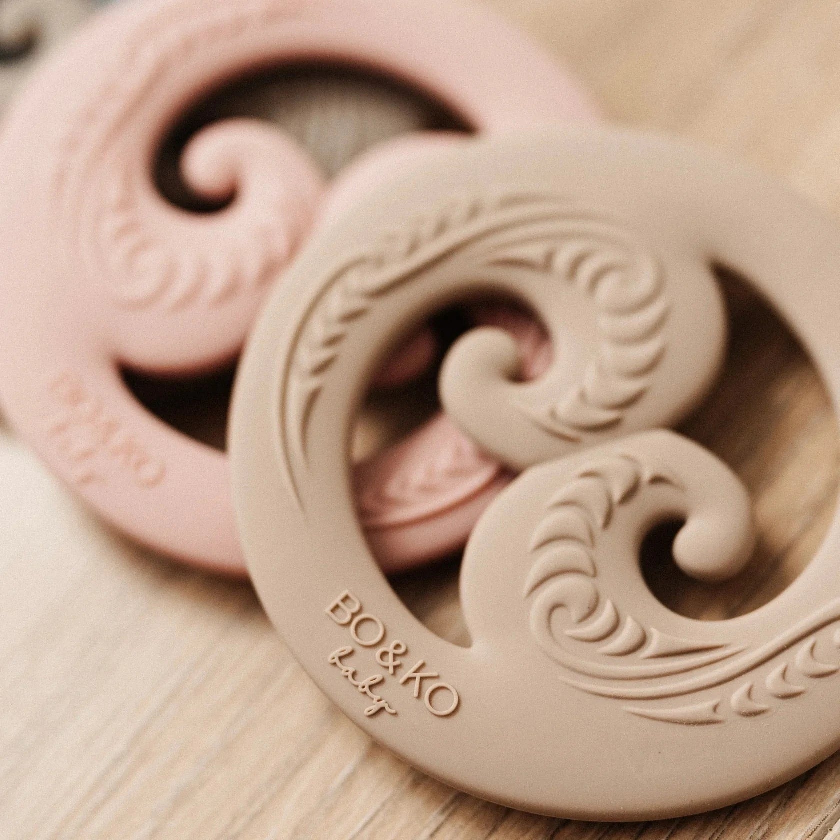Hape Baby Accessory Koru Teether