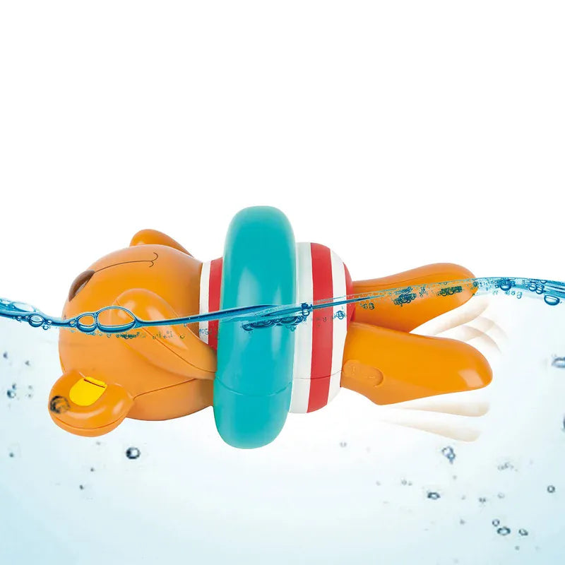 Hape Bath Toys Hape Swimmer Teddy Wind Up