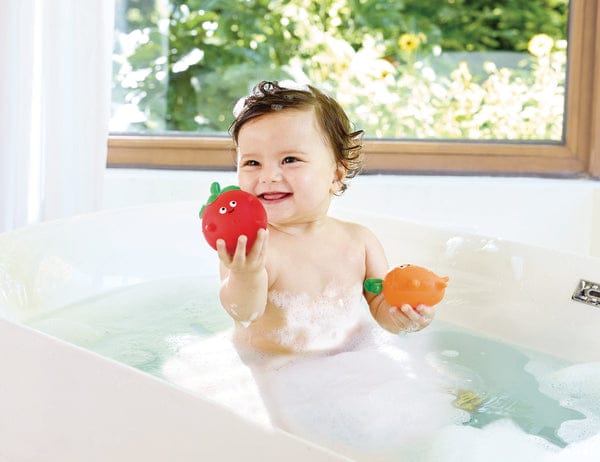 Hape Bath Toys Veggie Pals Bath Splashers