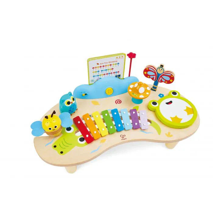 Hape Childrens Books 8 in 1 Natures Symphony Table