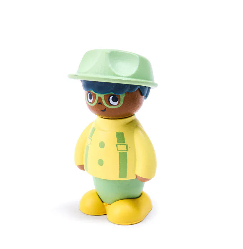 Hape Childrens Books Hape Land The Rumbling Tractor