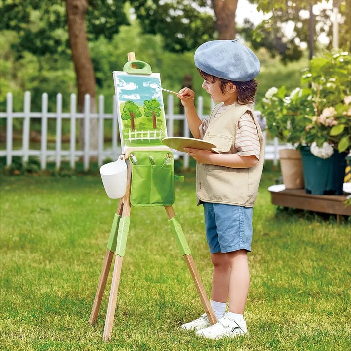 Hape Toys Bamboo Portable Easel