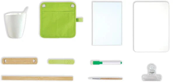 Hape Toys Bamboo Portable Easel