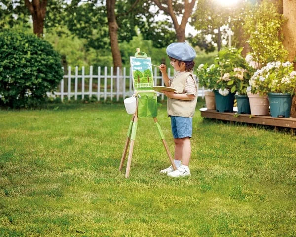 Hape Toys Bamboo Portable Easel