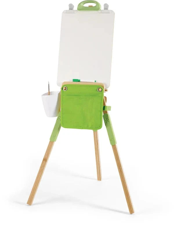 Hape Toys Bamboo Portable Easel