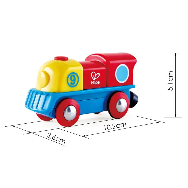 Hape Toys Brave Little Engine