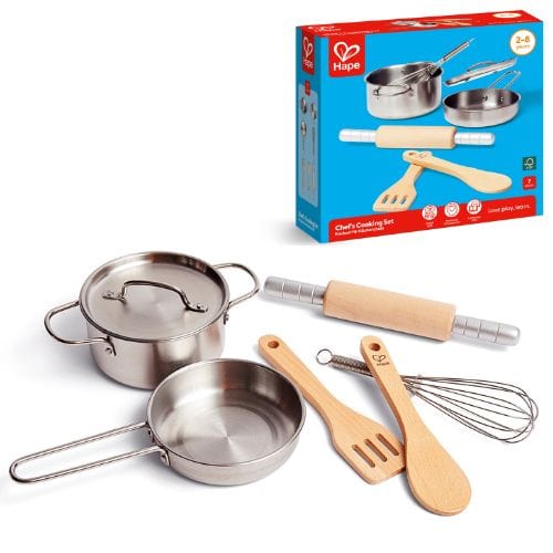 Hape Toys Chefs Cooking Set