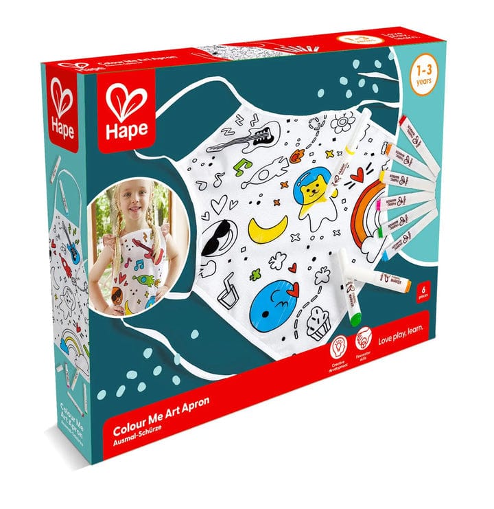 Hape Toys Colour Me Apron Set