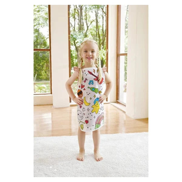 Hape Toys Colour Me Apron Set