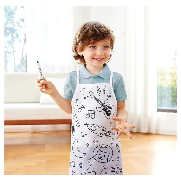 Hape Toys Colour Me Apron Set