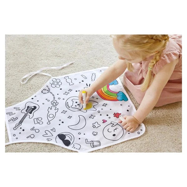 Hape Toys Colour Me Apron Set