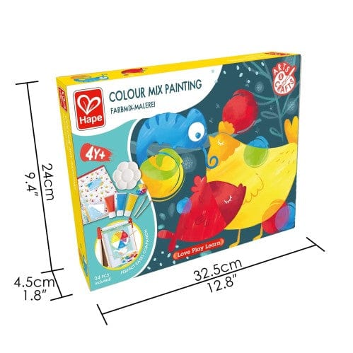 Hape Toys Colour Mixing Painting