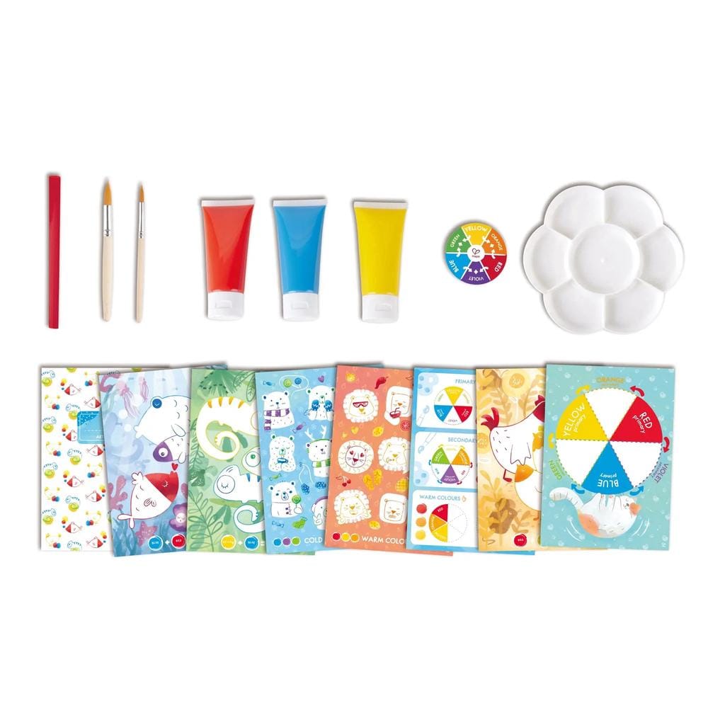 Hape Toys Colour Mixing Painting