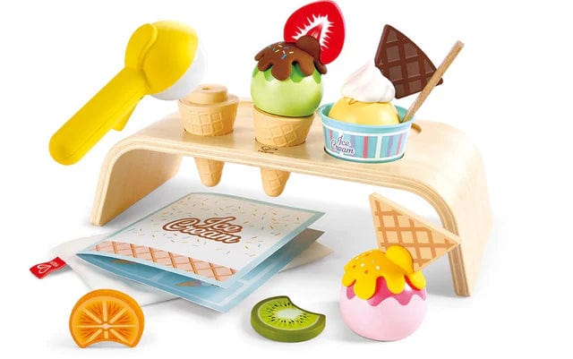 Hape Toys Creamy Dreamy Ice Cream Corner