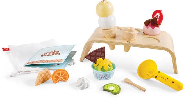 Hape Toys Creamy Dreamy Ice Cream Corner
