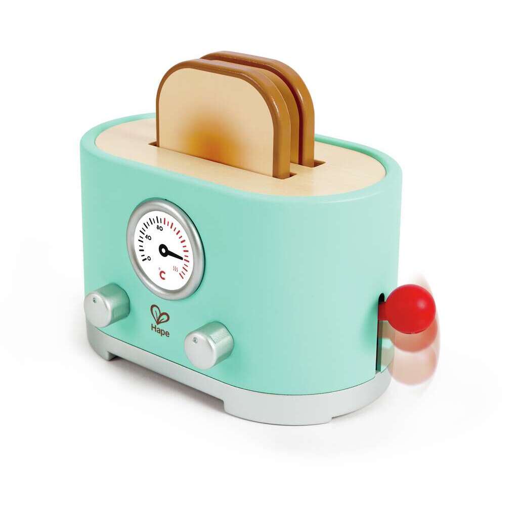Hape Toys Ding & Pop-up Toaster