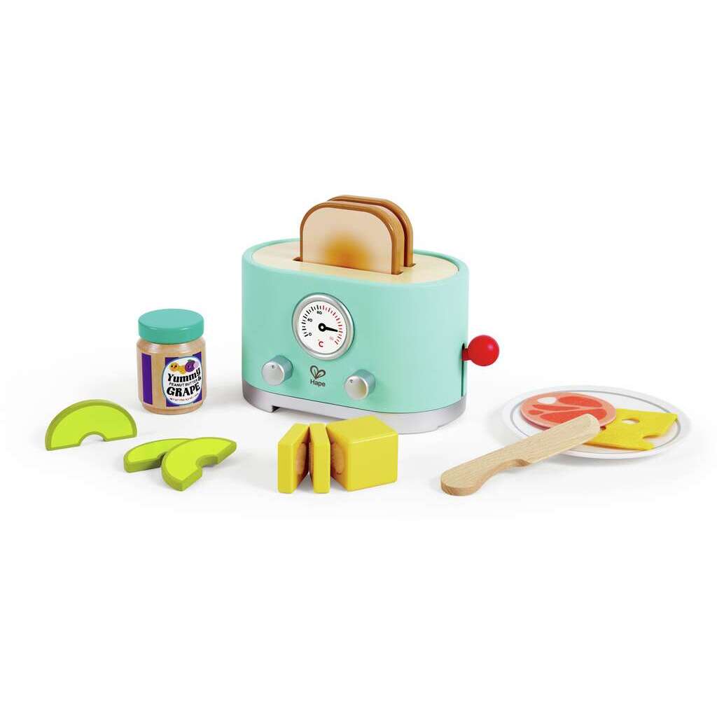 Hape Toys Ding & Pop-up Toaster