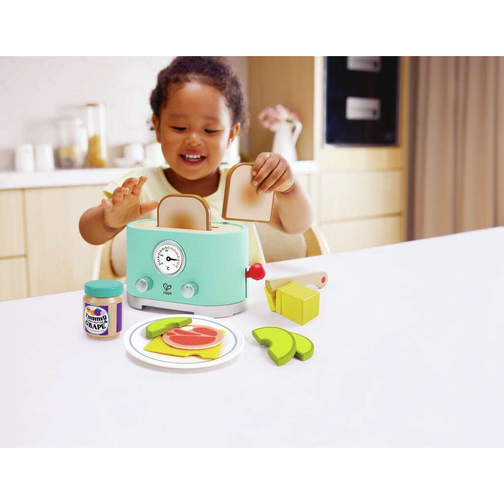 Hape Toys Ding & Pop-up Toaster