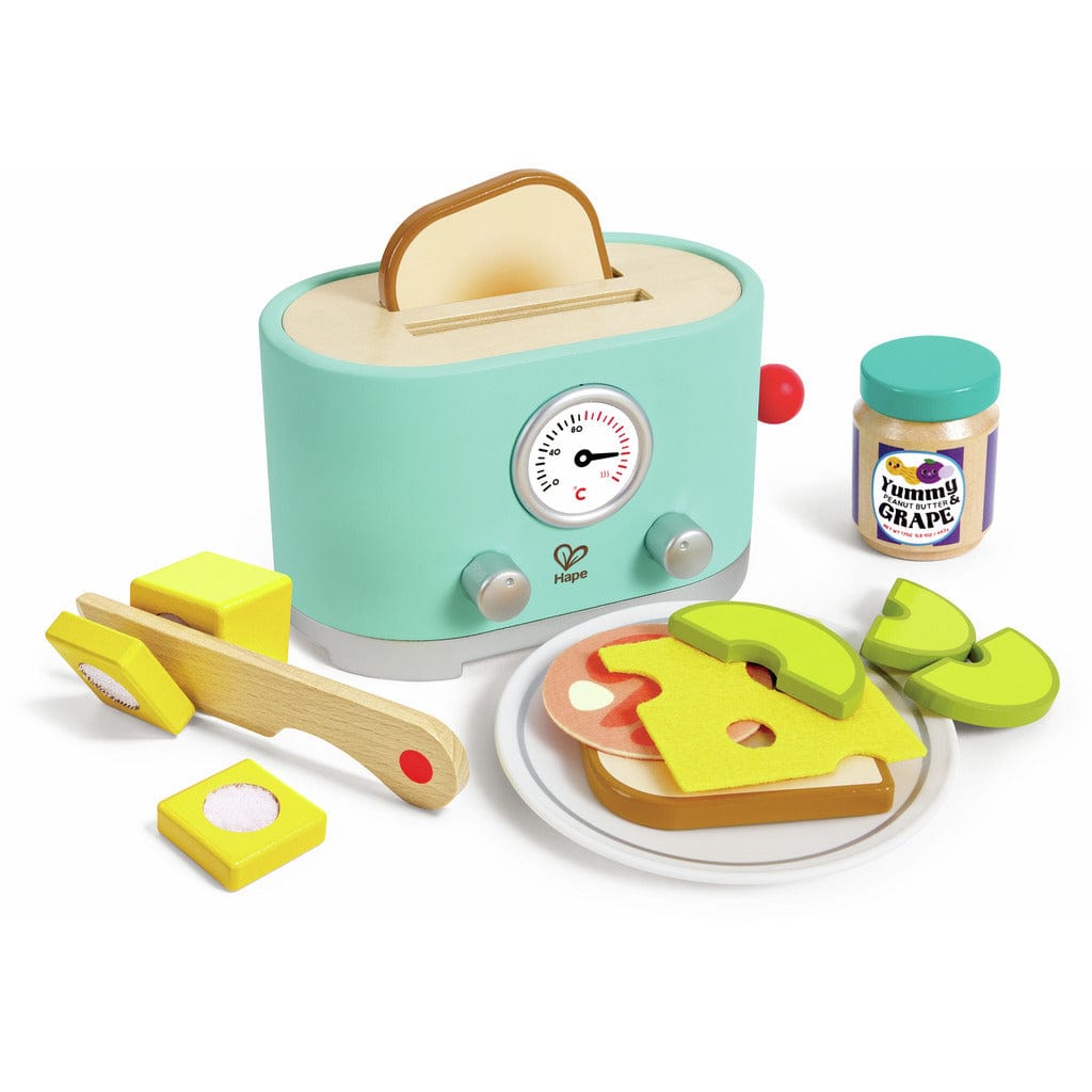 Hape Toys Ding & Pop-up Toaster