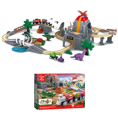 Hape Toys Dino Railway Adventure Set