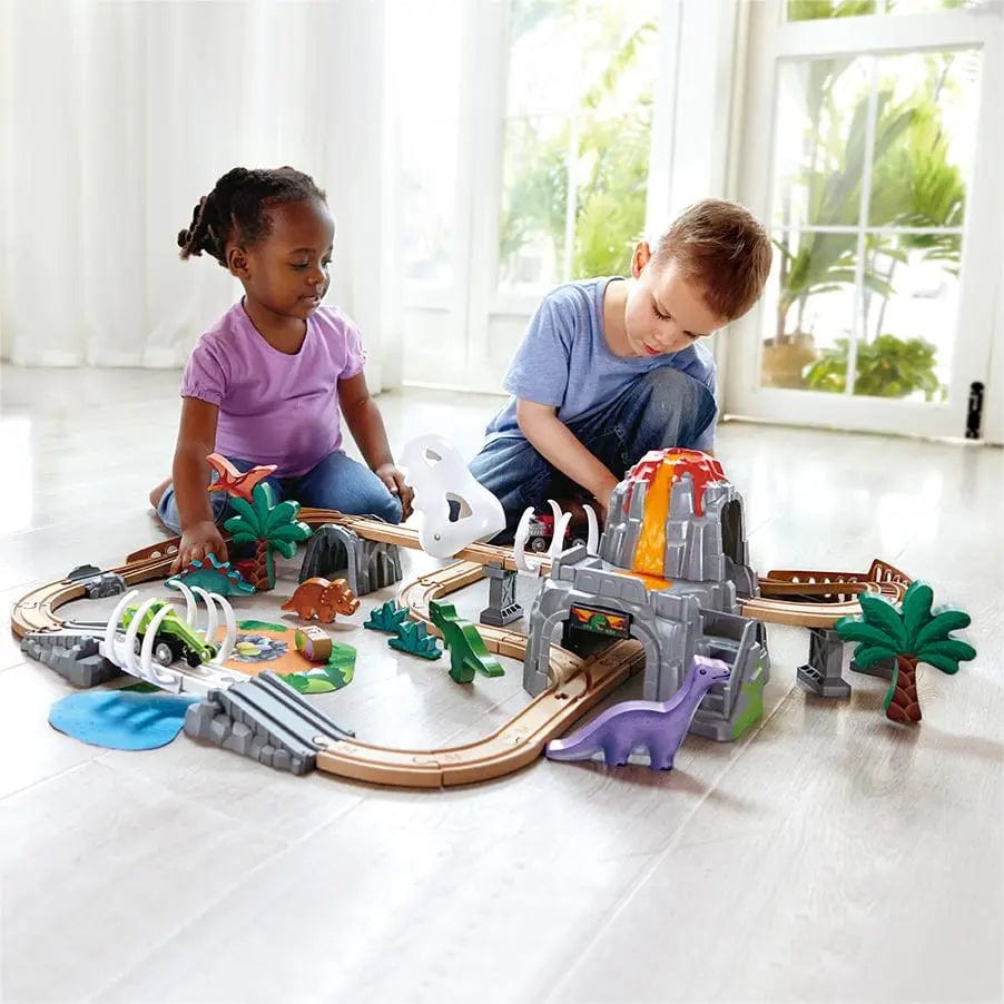 Hape Toys Dino Railway Adventure Set