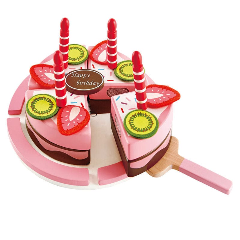 Hape Toys Double Flavored Birthday Cake