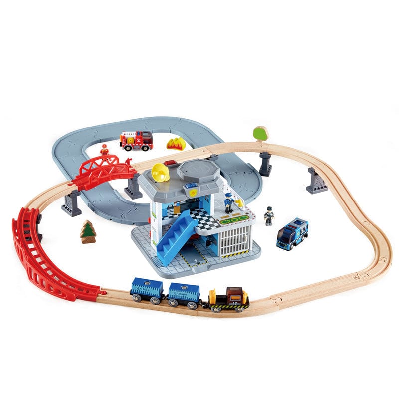 Hape Toys Emergency Services HQ