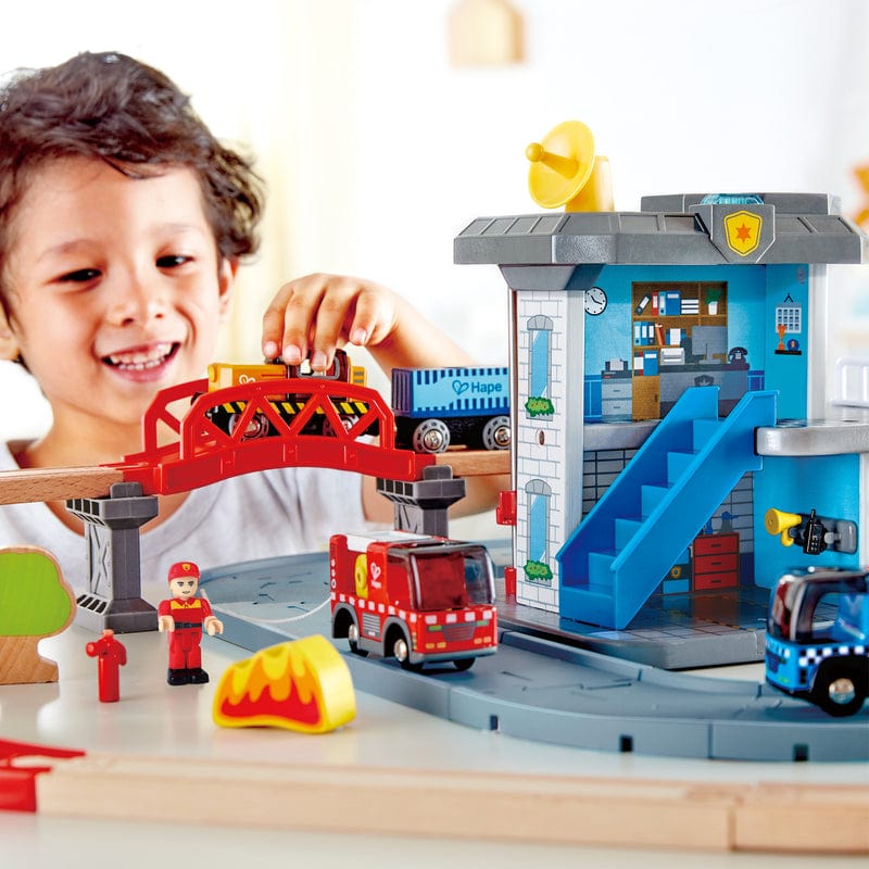 Hape Toys Emergency Services HQ