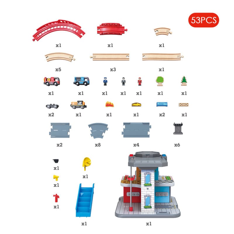 Hape Toys Emergency Services HQ
