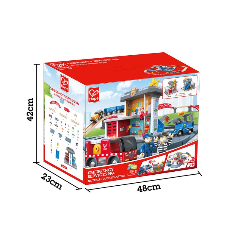 Hape Toys Emergency Services HQ