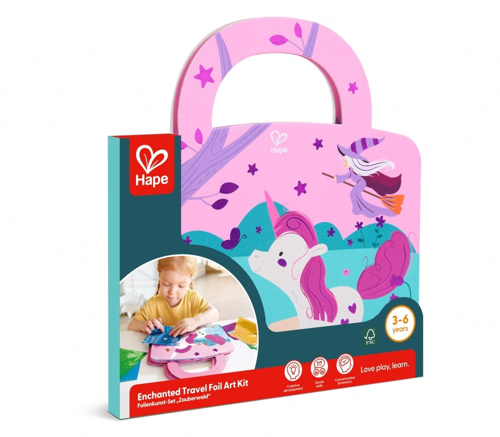 Hape Toys Fairy Travel Foil Art Kit