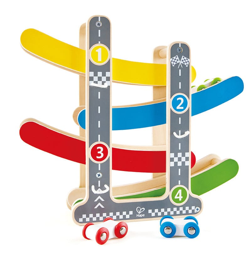 Hape Toys Fast Flip Racetrack