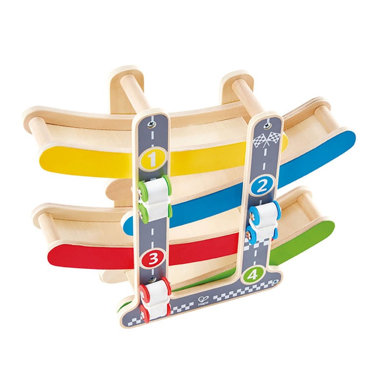 Hape Toys Fast Flip Racetrack