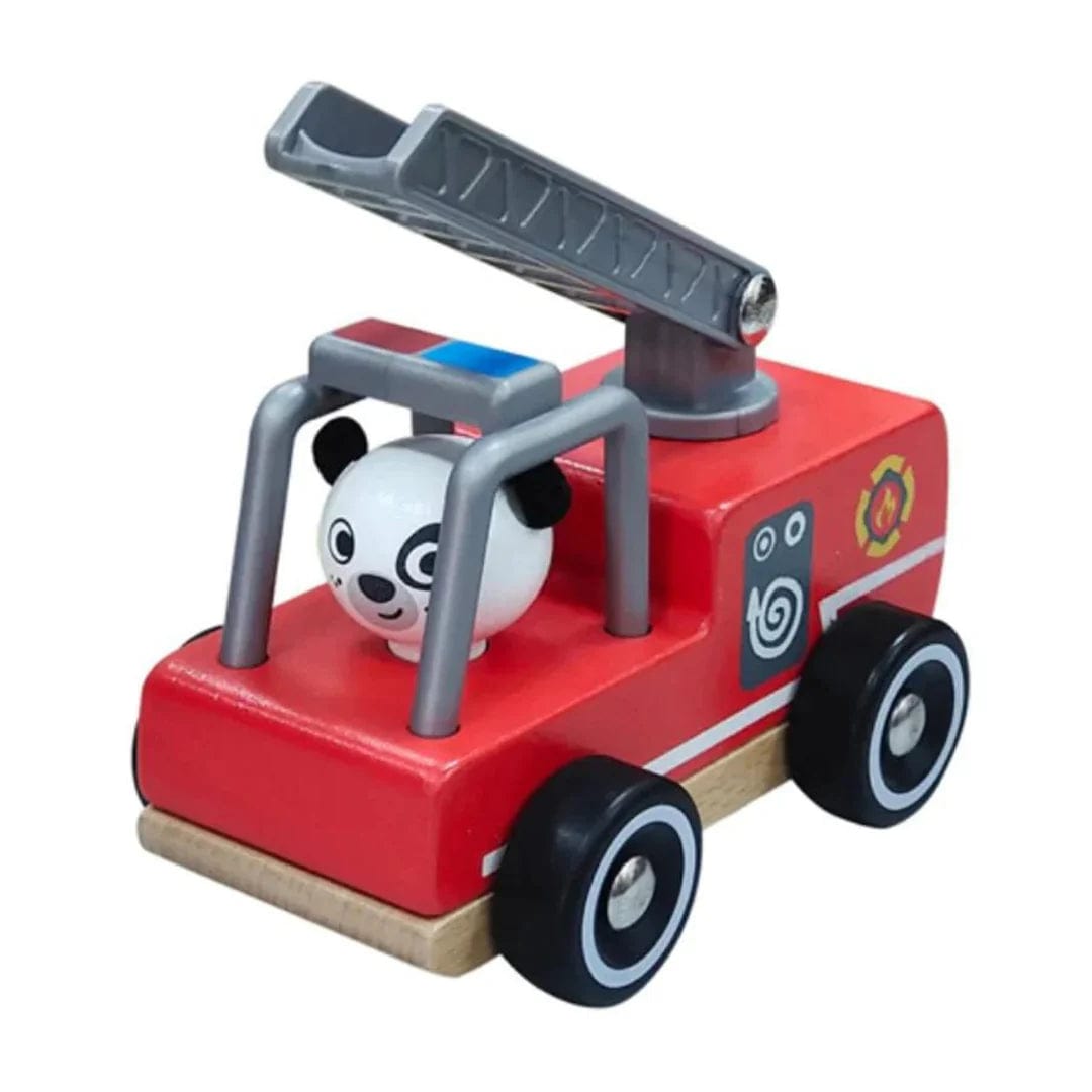 Hape Toys Fire Engine Hape Wild Riders Vehicles