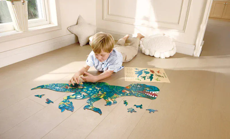 Hape Toys Floor Puzzle - Dinosaur 202 Pieces